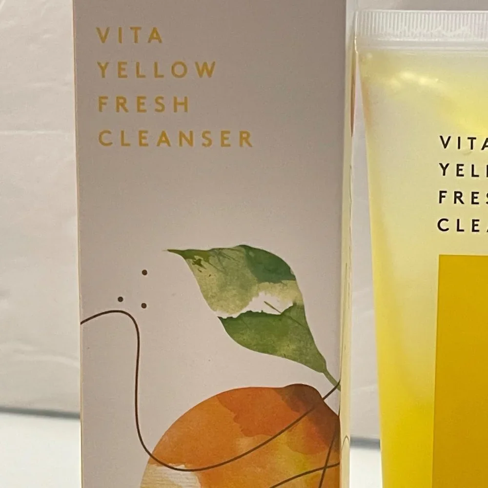 Lapalette Beauty BNIB Vitamin C Skin Detox Vita Yellow Fresh Cleanser